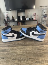 Jordan 1 High UNC Toe Size 7Y