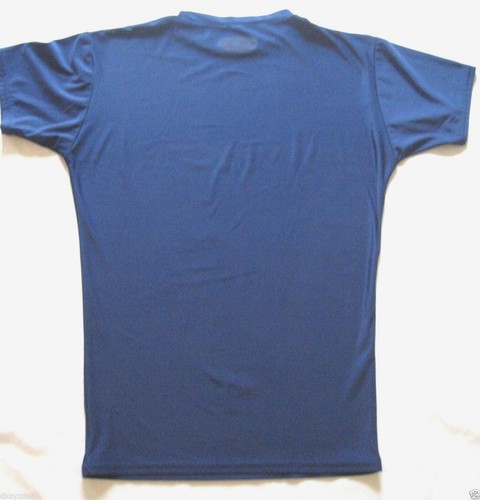 Under Armour Shirt Men's Blue Activewear Size Small? - Picture 2 of 10