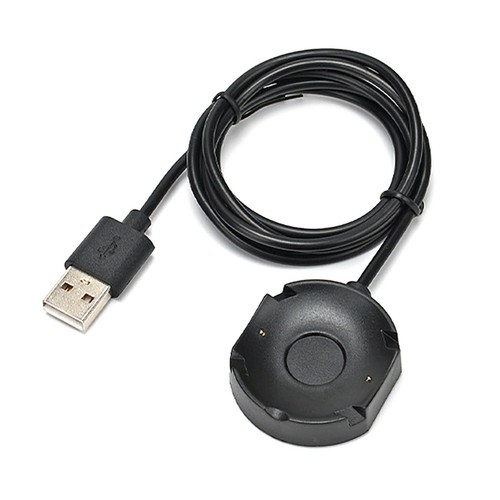 1M Smart Watch USB Kabel do ładowania danych Cradle Dock do Nokia Withings Stal HR - Zdjęcie 5 z 12