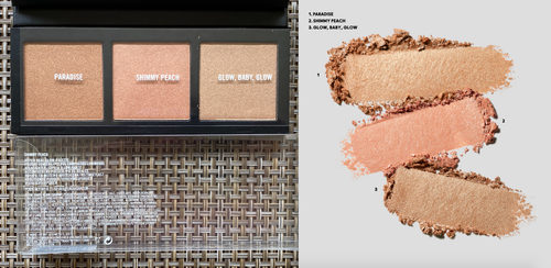 MAC HYPER REAL GLOW HIGHLIGHTER PALETTE (TRIO), NIB: CHOOSE YOUR SHADE - Picture 7 of 11