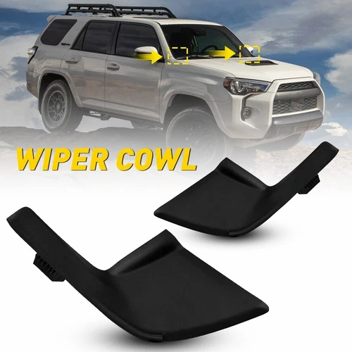 For Toyota 4Runner 2010-2023 Car Windshield Wiper Side Cowl Extension Cover Trim - Bild 7 von 20
