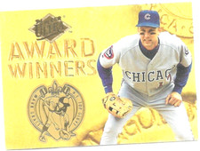 1994 Fleer Ultra Top Glove Mark Grace 11 Of 25 Chicago Cubs Baseball