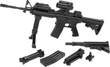 New Tomytec Little Armory LA050 M4A1 Type 2.0 Plastic Model from Japan