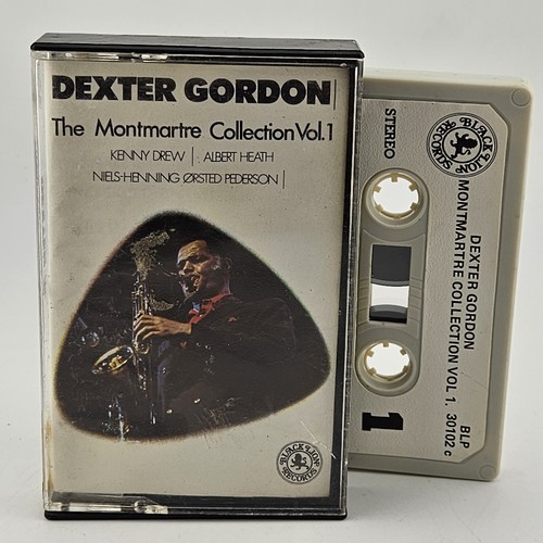 Dexter Gordon Montmartre Collection Vol 1 Cassette Tape