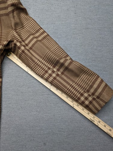Vintage 80's Liz Claiborne Blazer Women's Size 10 Plaid Wool Preppy Jacket - Picture 10 of 10