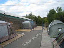 Photo 6x4 Tents for sale Shepreth Royston Garden Centre. c2010