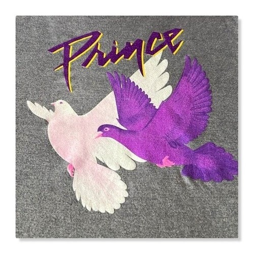Prince T-Shirt Übergröße Back Destruction Grafik Größe 3X - Bild 10 von 13