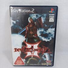 Devil May Cry 3 Ps2 Japan CIB Cd rom NO Scratches Manual Case 4976219652193