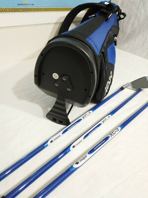 Cougar　XC-3　ゴルフキャディバック Set Cougar XC-3 Junior Golf Clubs with Standing Bag - Driver