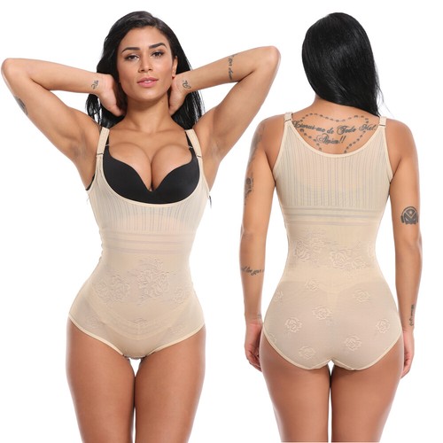 Fajate Fajas Colombianas Reductoras Levanta Post Partum Surgery Full Body Shaper - Picture 25 of 32