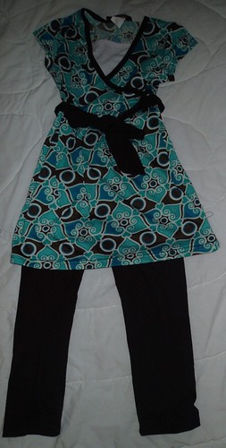 MÄDCHEN 6/6X YOUNGLAND PERISCOPE LIULY BLEU LEGGINGS KLEID TUNIKA SETS - Bild 6 von 13