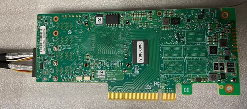 Plano posterior Lenovo Think System SR530/SR630 2,5" 8 bahías P/N: 01GV280 + 01KN507. - Imagen 4 de 4