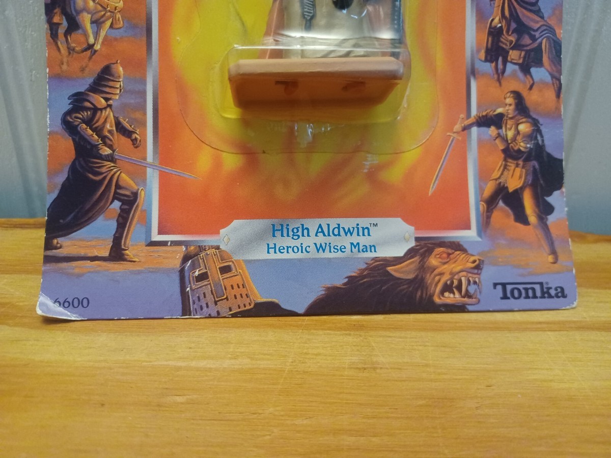 Tonka Willow High Aldwin Heroic Wise Man Action Figure 1988 Tonka Willow High Aldwin Heroic Wise Man Action Figure 1988