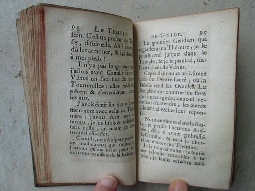 MONTESQUIEU: Le temple de Gnide / MONCRIF : Ames rivales / HUBERT, 1738/52 - Picture 7 of 23