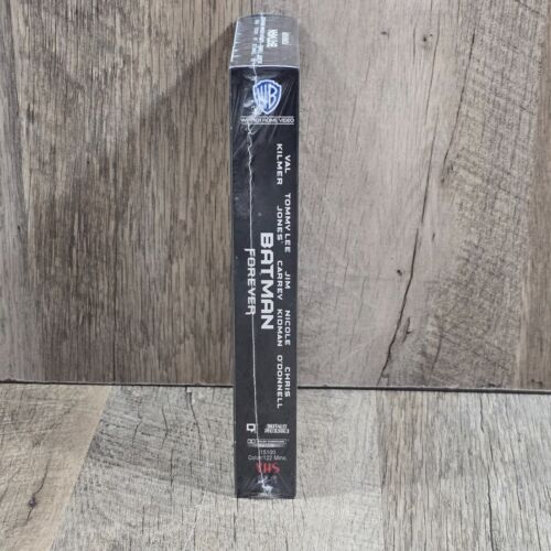 Batman Forever - VHS - New Sealed Watermark Val Kilmer Jim Carrey - Grade Ready - Picture 2 of 7