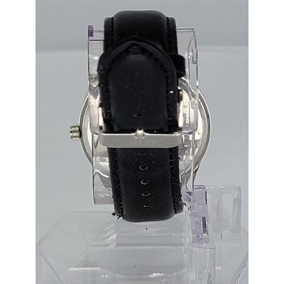 Zoo York Mens 53685 Japan Movement Silver Black Analog
