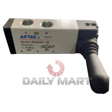 New In Box AIRTAC 4HA230C-08 Hand Lever Valve 0~0.8MPar