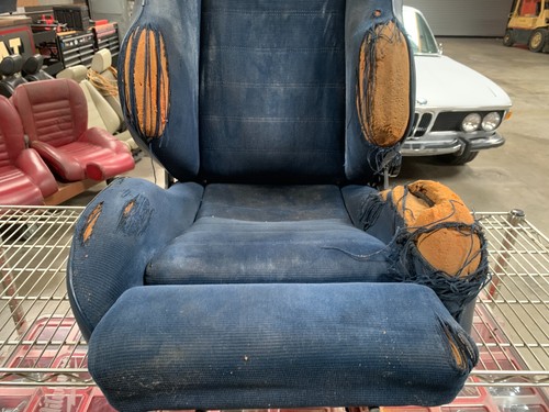 Recaro Sport Seat IS.LS 90009 / Driver's Side / OK - Picture 4 of 11