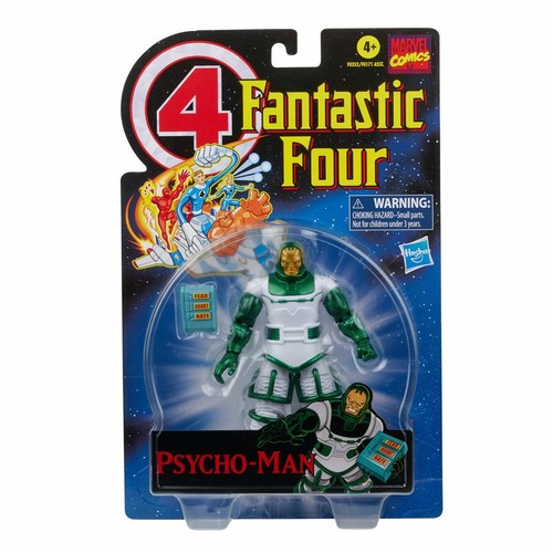 HASBRO MARVEL LEGENDS SERIE RETRO: JUEGO DE 6 FIGURAS DE ACCIÓN FANTÁSTICAS DE 6 PULGADAS - Imagen 7 de 8