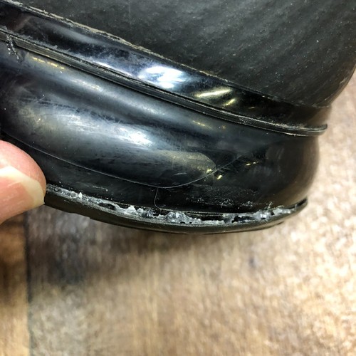Nike Air VaporMax MOC Triple Black 2017 AH3397-004 Size US 14 SEE ALL PICS READ - Picture 15 of 15