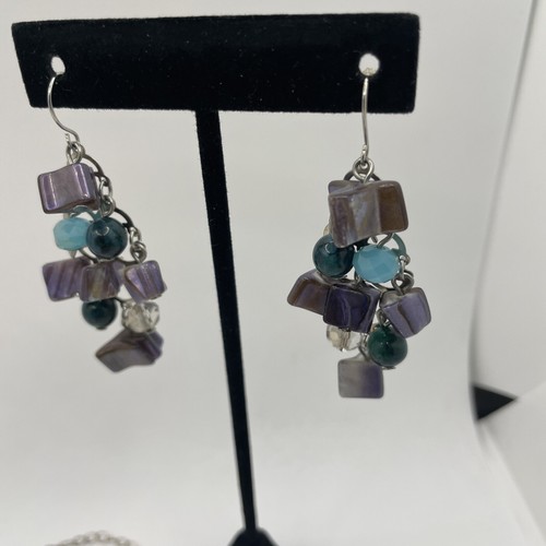 Lote de Pendientes Náuticos Playa Verano Multicolor Vintage/Ahora Joyería - Imagen 9 de 13