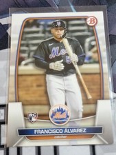FRANCISCO ALVAREZ 2023 Bowman Rookie #49.   METS