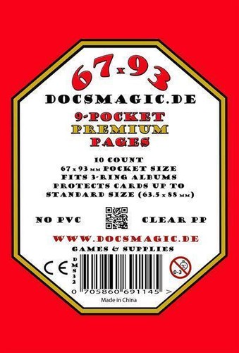 10 Docsmagic.de Album Pages 11-Hole - 1-/2-/4-/6-/9-/12-/20-/24-Pocket - Seiten - Picture 38 of 41