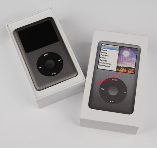 "NEU" Versiegelt Apple iPod Classic 6. Generation 160GB Schwarz/Silber - 90 Tage Garantie - Bild 7 von 16