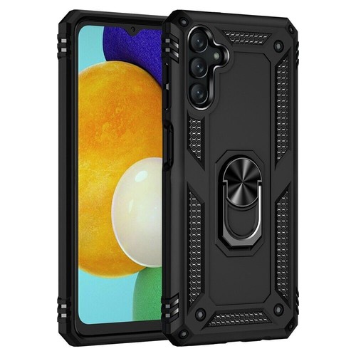Für Samsung Galaxy A13 5G A03s Hülle Ring Ständer Stoßfest Hart Robust Cover - Bild 14 von 16