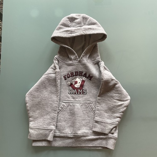 Fordham Rams Hooded Sweatshirt Toddler Size 2T - Picture 1 of 4