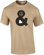 Peace and Love T-Shirt