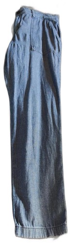 Lee Women's/Juniors Workwear Conductor Jeans Pin striped Great condition Size 8M - Picture 5 of 6