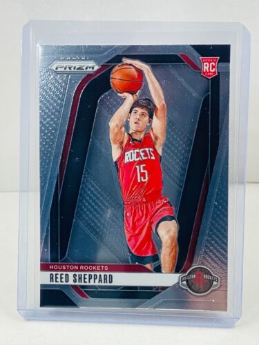 2024-25 Panini Prizm Reed Sheppard RC #268