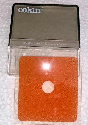 Cokin original A66 Orange Spot Cromo Filter SA for A-series, with case - Picture 6 of 6