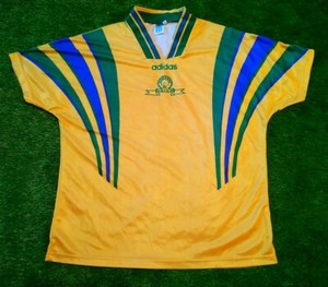 Mamelodi Sundowns South Africa 1996 1998 Home Football Shirt Jersey Adidas Ebay