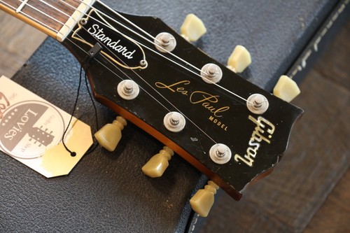 RARE! 1975 Gibson Les Paul Standard Electric Guitar Tobacco Burst + OHSC - Picture 11 of 21