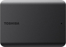 CANVIO BASICS 2.5 4TB Black, Hard Disk Meccanico