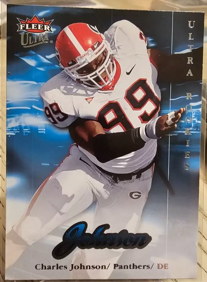 Charles Johnson trading card