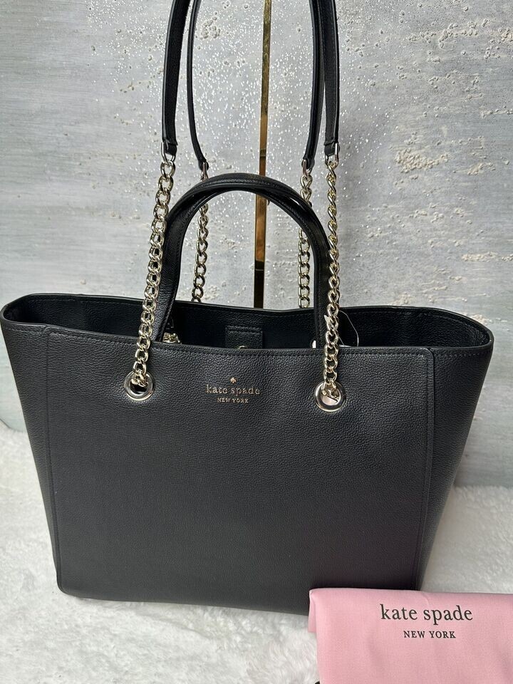 Women's K/CIRCLE PERFORATED SMALL TOTE BAG by KARL LAGERFELD