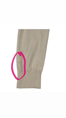 Aritzia Babaton Damen Jogginghose Strick mit Päckchen Farbe Beige Größe L - Bild 12 von 12