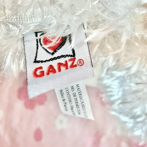 Ganz Webkinz White Lamb Sheep Baby HM201 Plush 2009 Vintage RETIRED - No Code - Picture 10 of 10