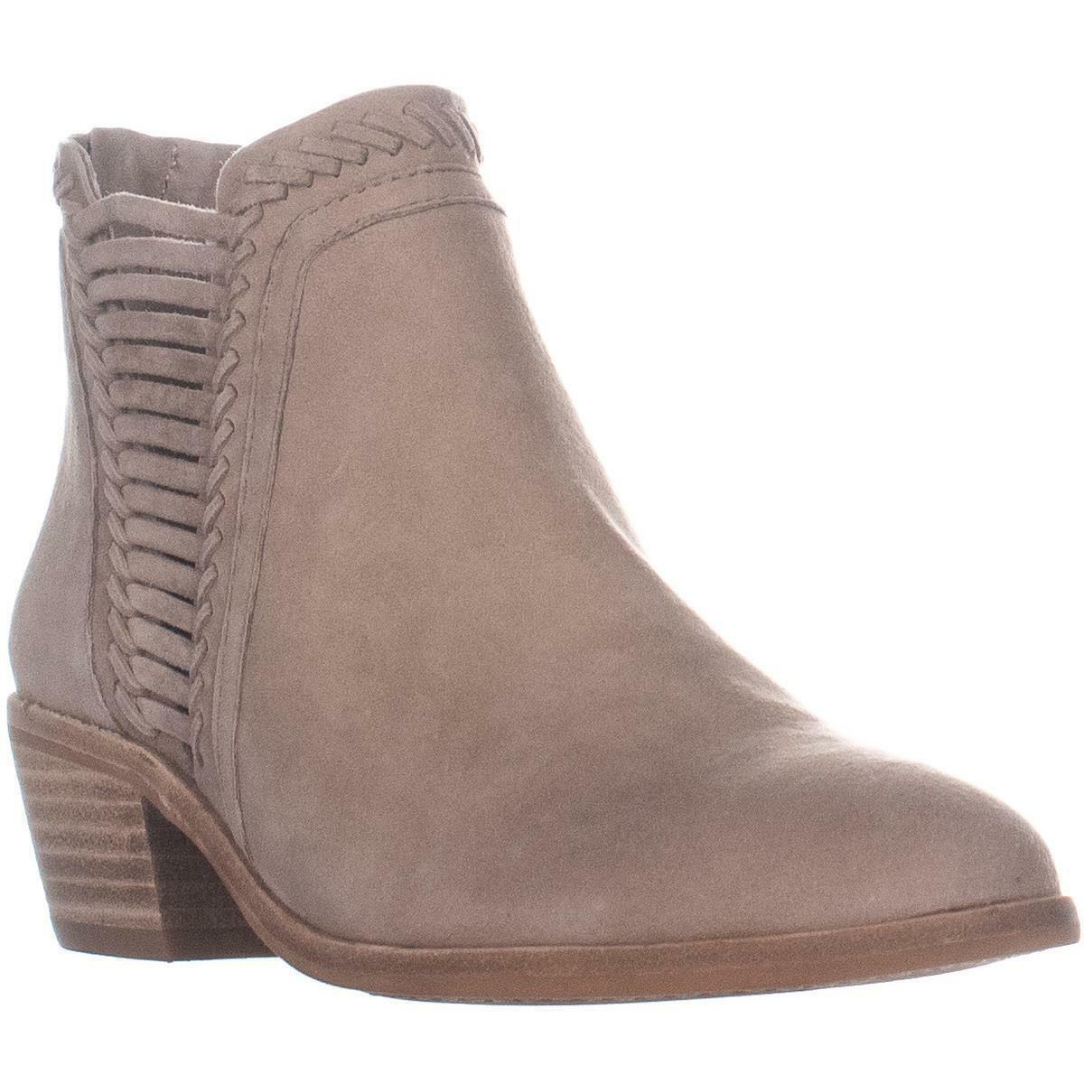 Vince Camuto pippsy Tobillo botas, Caqui Gamuza, 7 Reino Unido Vince Camuto pippsy Tobillo botas, Caqui Gamuza, 7 Reino Unido