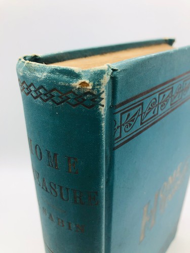 The Home Treasure A Guide to Health Wealth and Happiness - Ransom Sabin 1890 1st - Foto 3 di 17