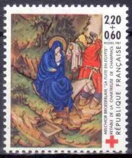 1987 FRANCE TIMBRE Y & T N° 2498 Neuf * * SANS CHARNIERE