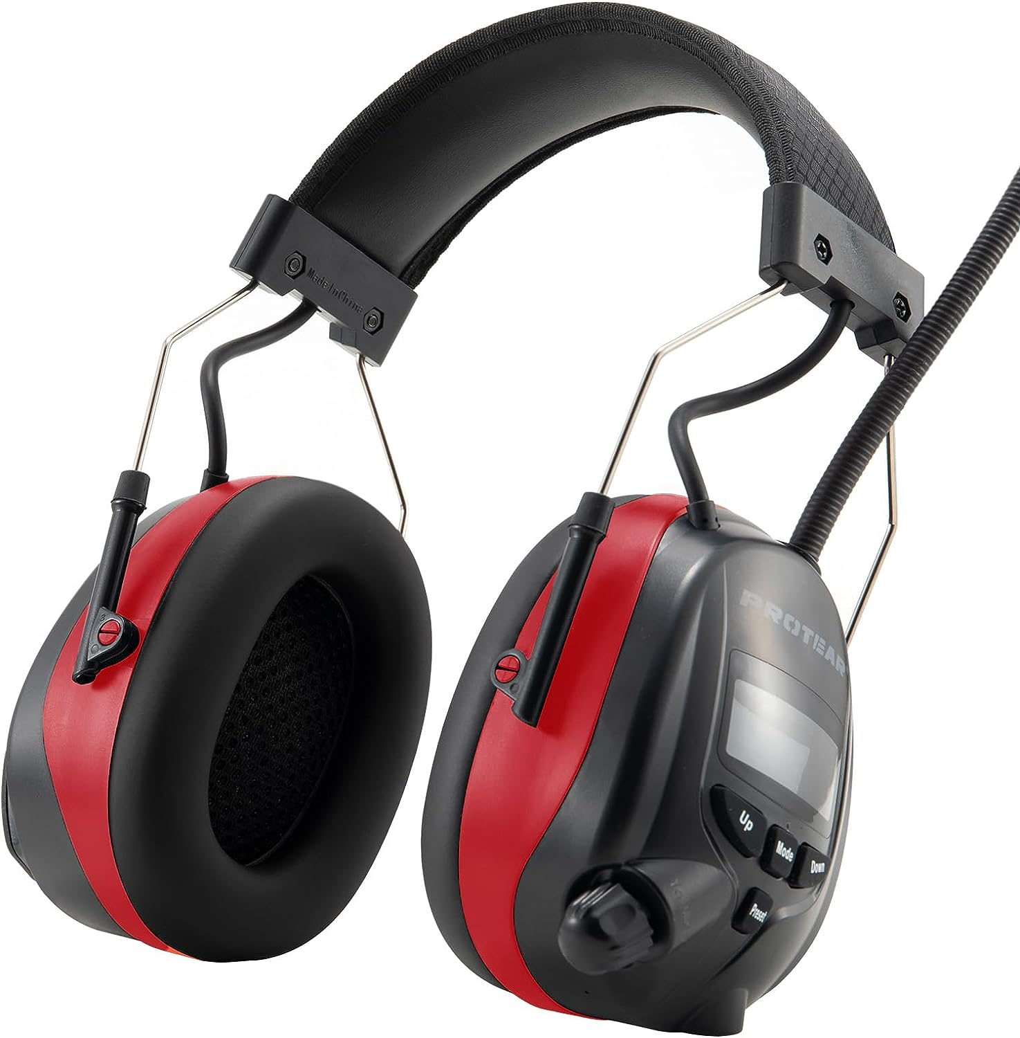 UPGRADED）Bluetooth Hearing Protection with Radio FM/AM, Safety Earmuffs  Headpho Body Logic
