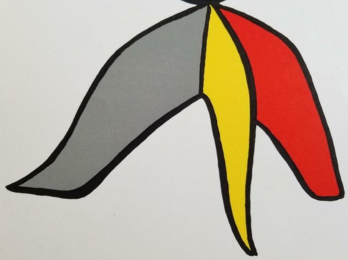 Alexander Calder "Single Sheet 2" Original Lithograph Derrière le Miroir, 1963 - Picture 3 of 3