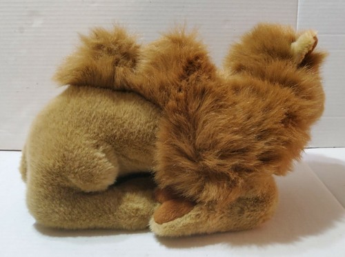 Peluche realista camello sentado vida silvestre 17"" desierto sensación suave - Imagen 4 de 6
