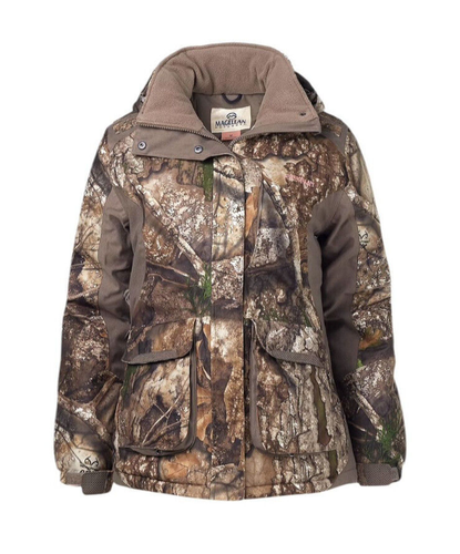 Ladies Max -5 Outdoor Insulated Hunting Fishing Farm Work Insulated Waist Jacket - Picture 13 of 14