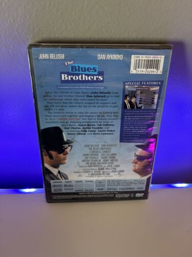 NEW SEALED - THE BLUES BROTHERS - COLLECTOR'S EDITION - DVD (1998) - Picture 2 of 4