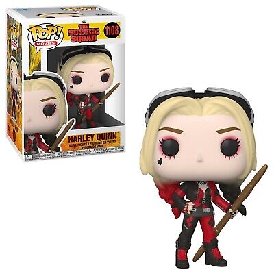 Funko Pop Movies: DC The Suicide Squad - Harley Quinn Vinyl Figure #56015 | eBay